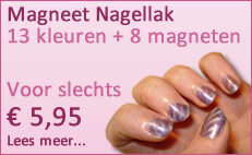 Magneet Nagellak